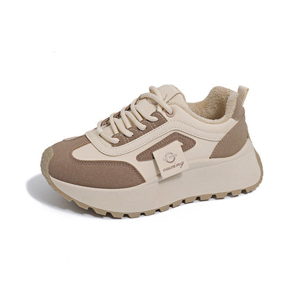 Damen Sneaker Chunky Weite Passform Bequem