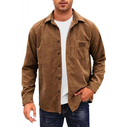 Herren Cordjacke Steppjacke Herren Outdoor