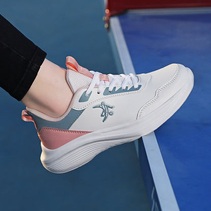Damen Sportschuhe Fitness Sneaker Stoßdämpfend Laufschuhe