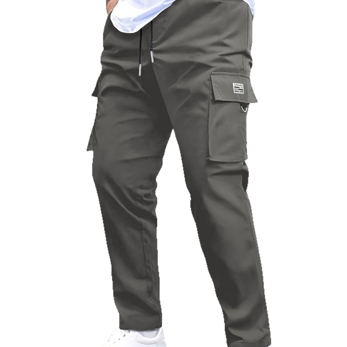 Herren Cargo-Hosen Modern Praktisch Vieltaschen