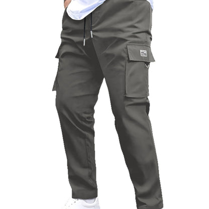Herren Cargo-Hosen Modern Praktisch Vieltaschen