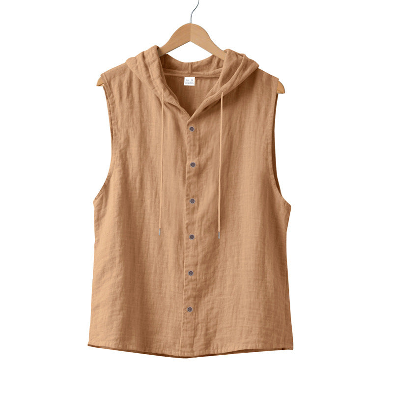 Herren Kurzarmshirt Modern V-Ausschnitt Knopfleiste