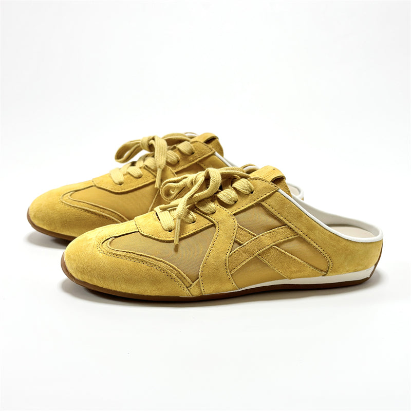 Damen Slipper Sportlich Elegant atmungsaktiv