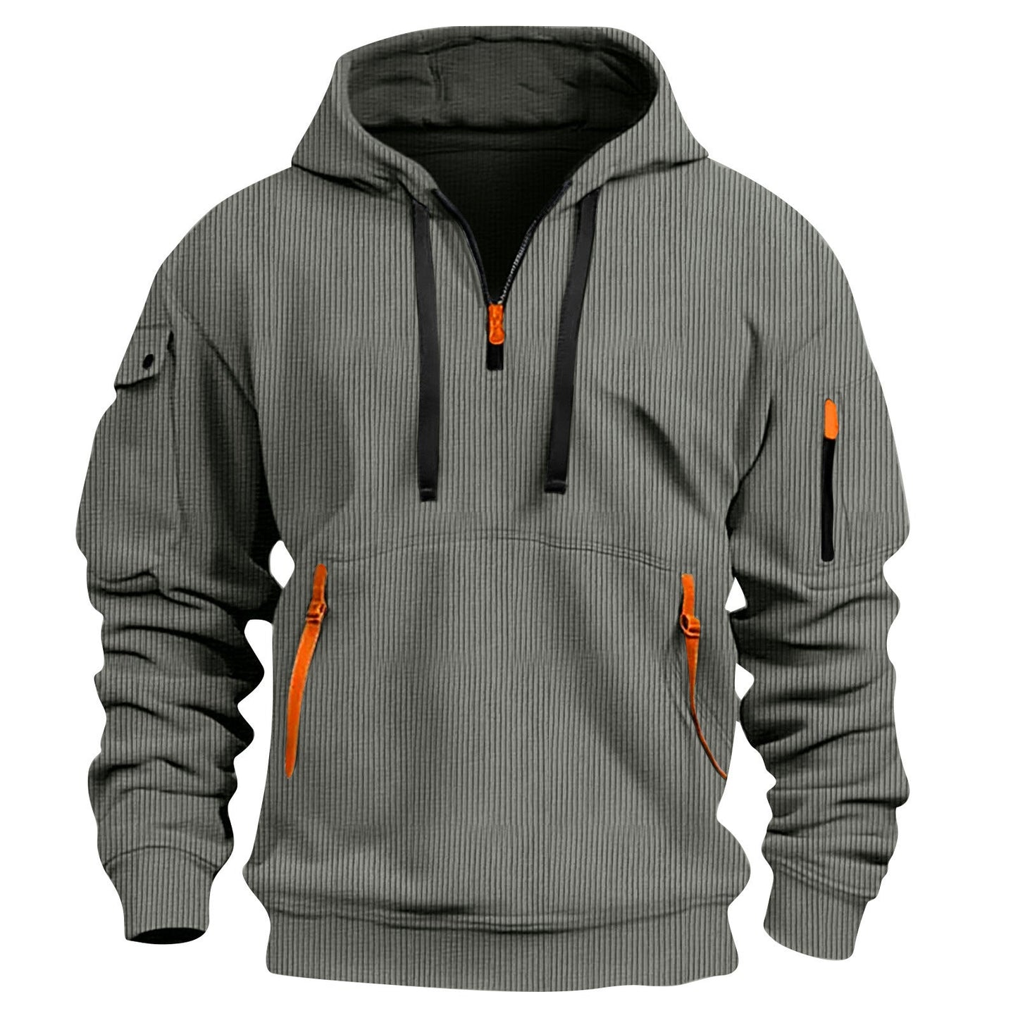 Herren Funktionspullover Sportlich Funktionell Warm