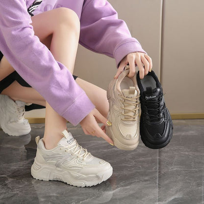 Damen Sneaker atmungsaktiv Leicht mit innovativer Sohle