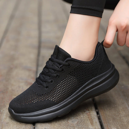 Damen Laufschuhe Atmungsaktiv Netzstruktur Flexibel