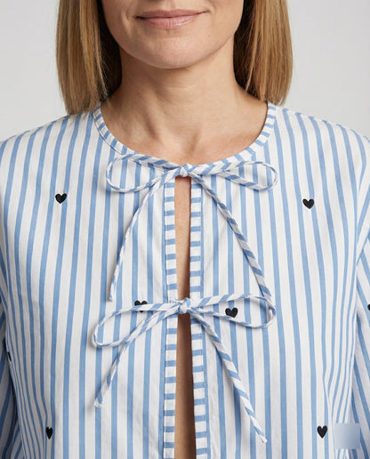 Damen Bluse Weit Schnitt Komfortabel Elegant