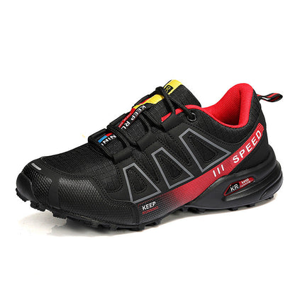 Damen Trailrunning Schuhe Leicht mit Dämpfung Atmungsaktiv