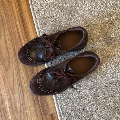 Damen Schnürschuhe Bequem Robust Anatomisch