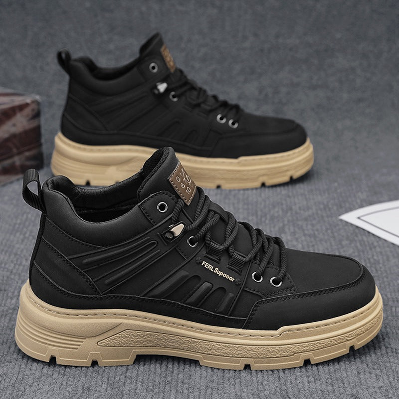 Wanderstiefel Herren Waterproof atmungsaktiv