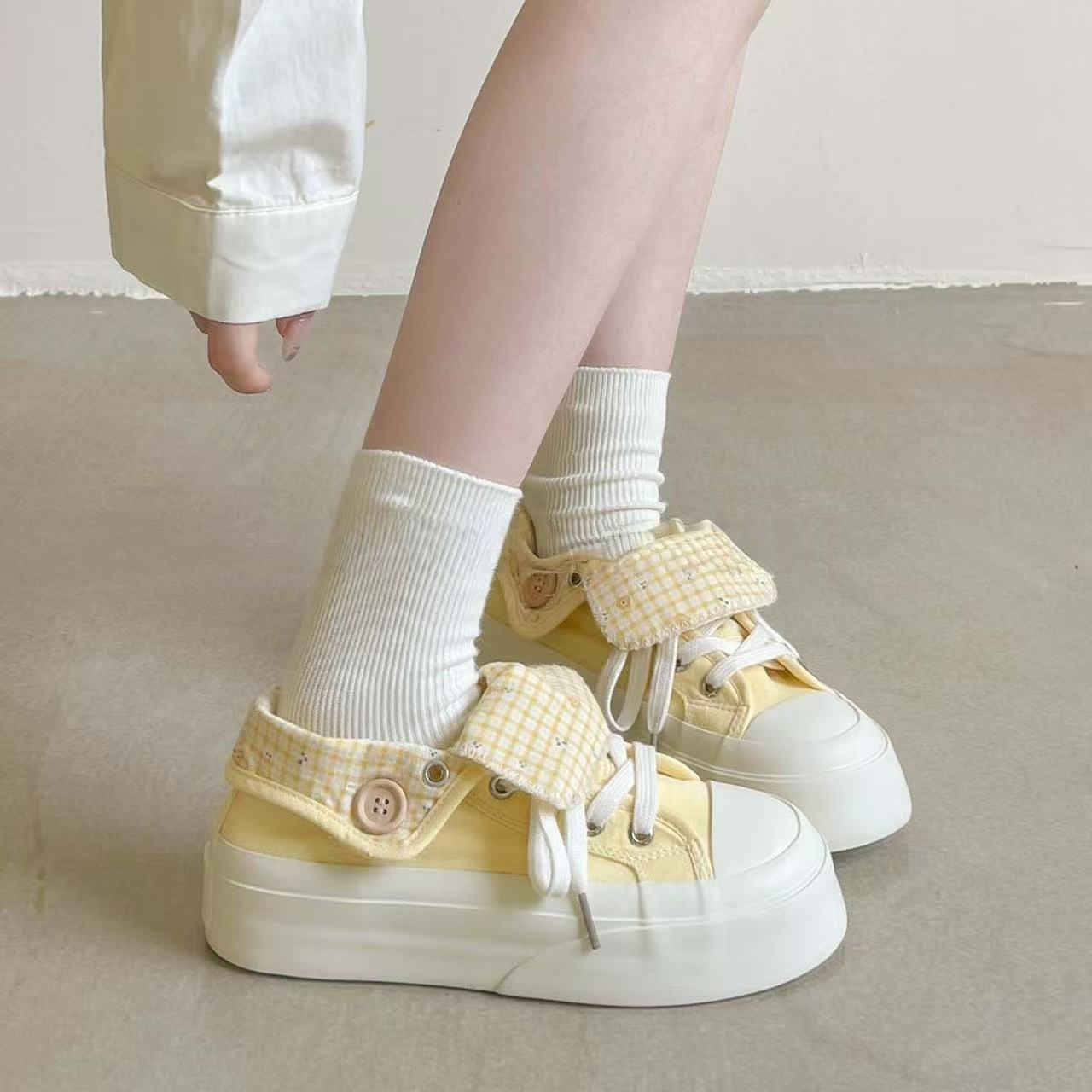 Damen Plateauschuhe Modisch Hochzeitsschuhe
