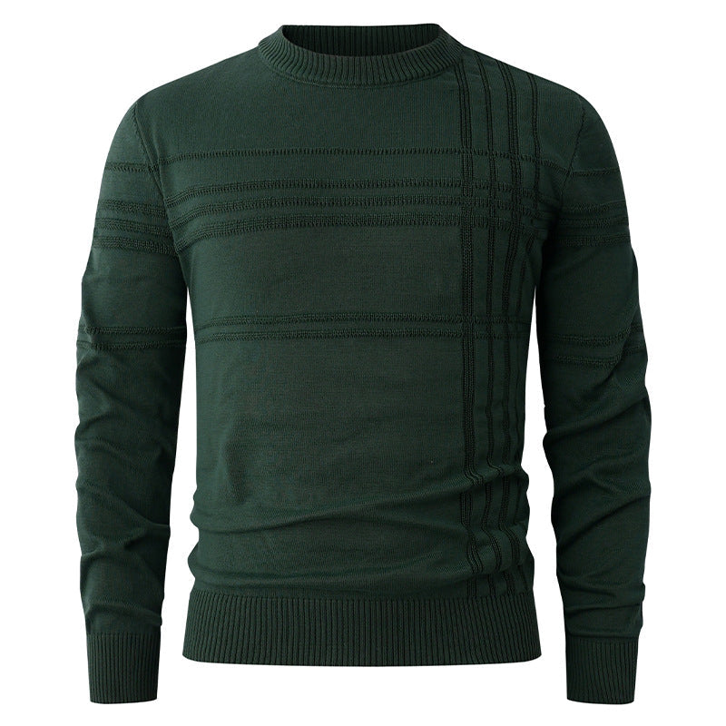 der neue Titel: Herren Modern Pullover mit Glamour