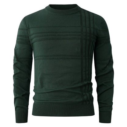 der neue Titel: Herren Modern Pullover mit Glamour