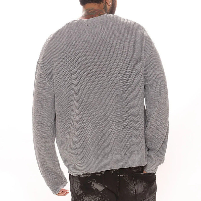 Lässiger Herren Pullover Modern Casual