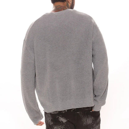 Lässiger Herren Pullover Modern Casual