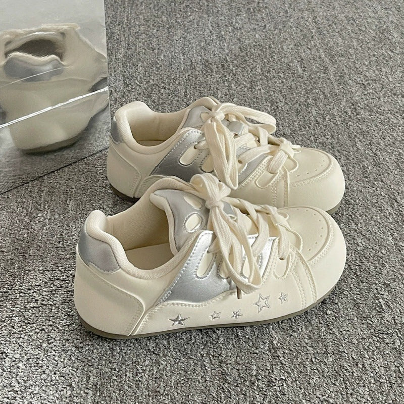 Damen Sneaker Sportlich Atmungsaktiv Mit Tierdesign - BerlinGlamour