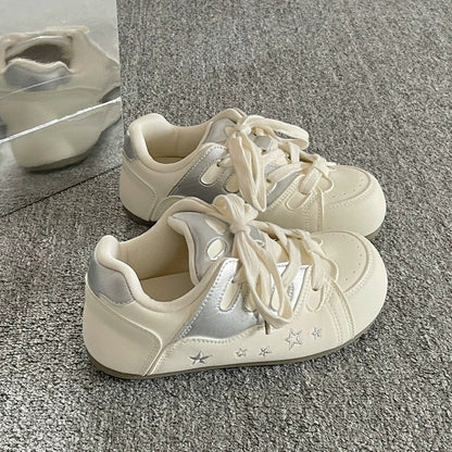 Damen Sneaker Sportlich Atmungsaktiv Mit Tierdesign - BerlinGlamour