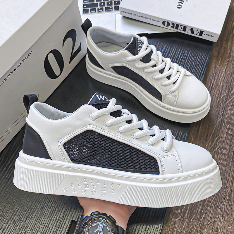 Damen Sneaker atmungsaktiv Mesh Elegant Sportlich