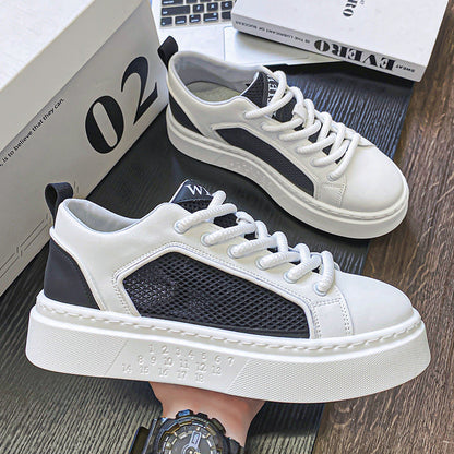 Damen Sneaker atmungsaktiv Mesh Elegant Sportlich