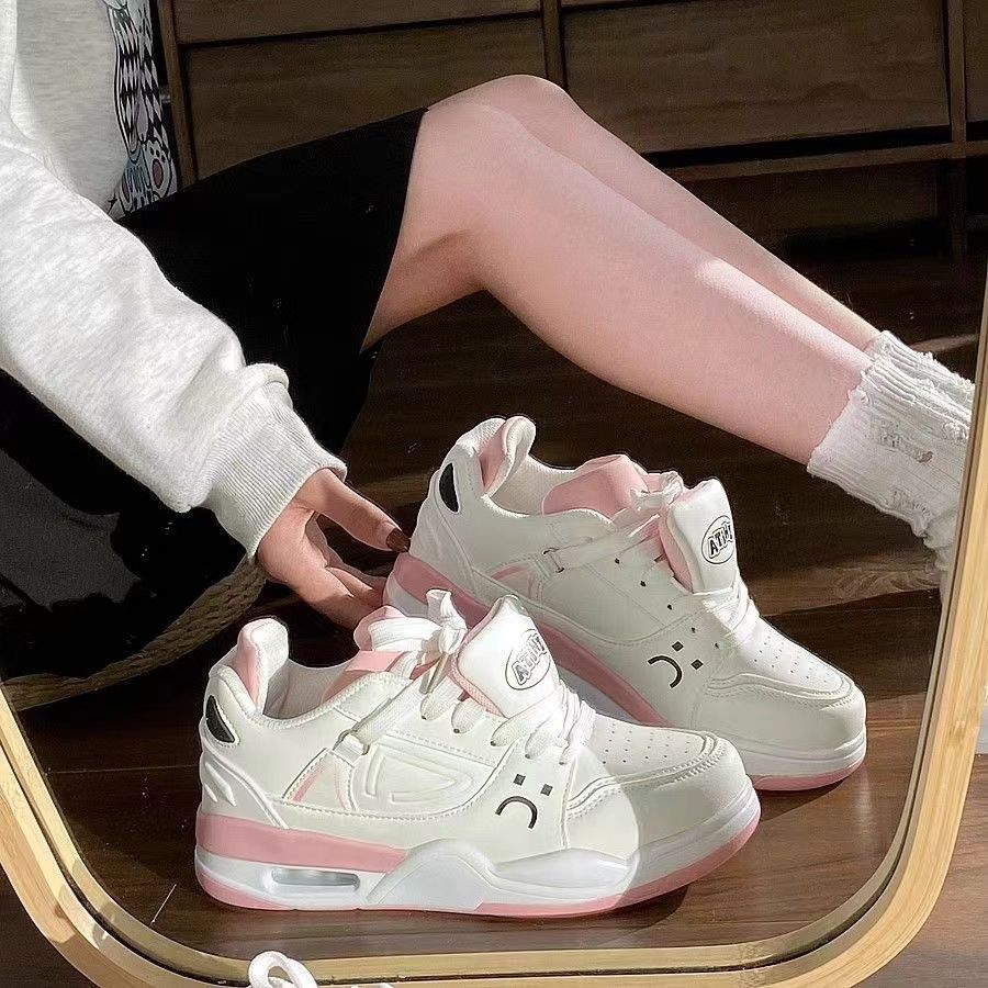 Damen Sneaker Klassisch Bequem mit Dämpfung