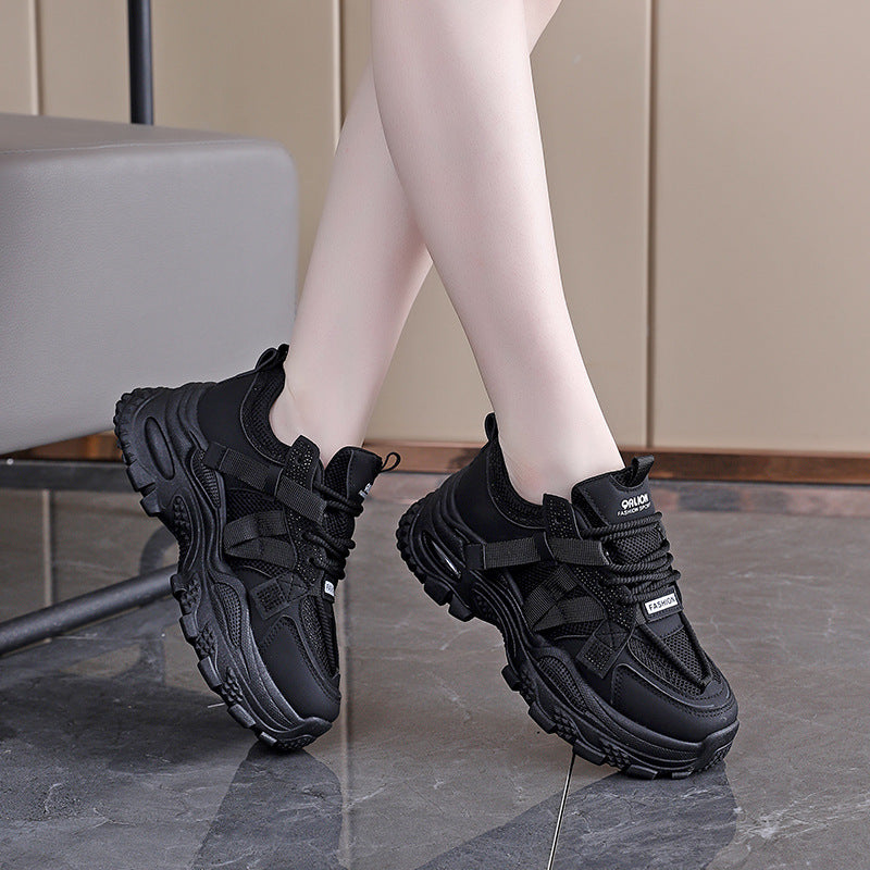 Damen Sneaker Sportlich Atmungsaktiv Größen 36-41
