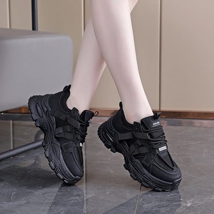 Damen Sneaker Sportlich Atmungsaktiv Größen 36-41