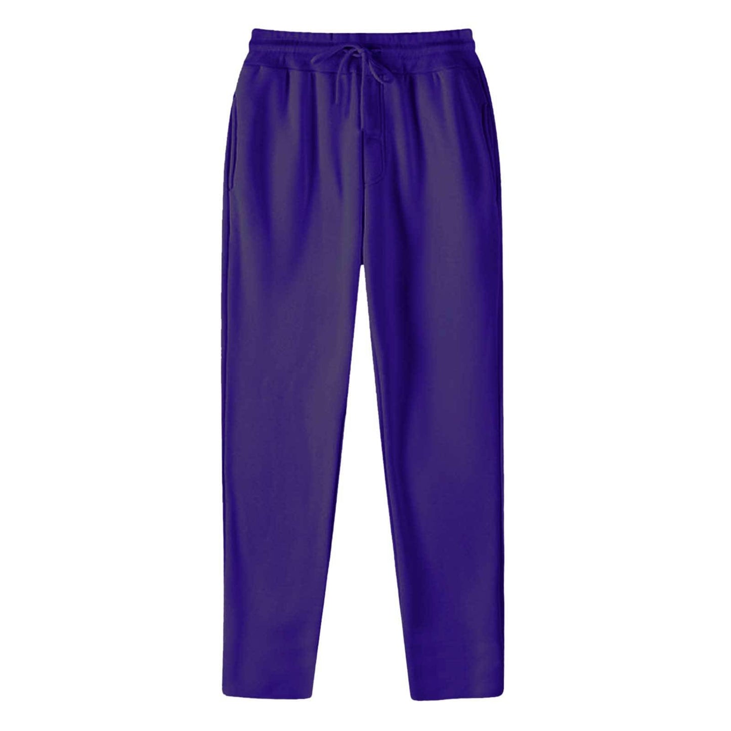 Herren Loungehose Elastisch Bequem Mit Seitentaschen
