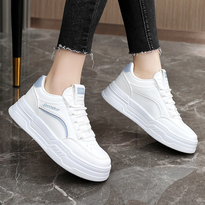 Damen Sneakers Sportlich Leicht Laufschuhe Modern