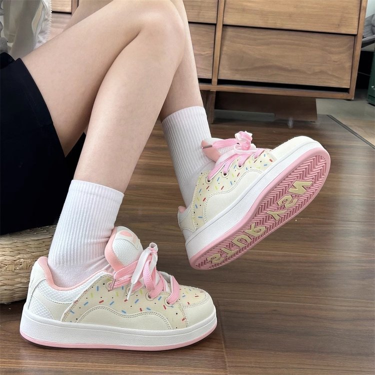 Damen Sneaker Verspielt Mode Schuhe Frauen