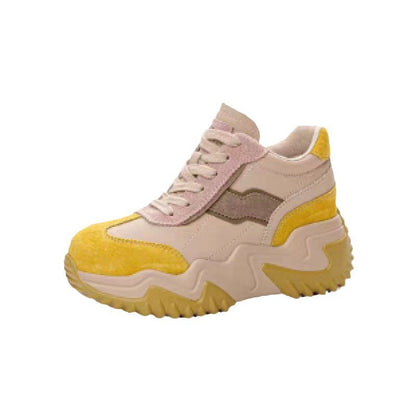Damen Sneaker Chunky Bequem Mode Schuhe