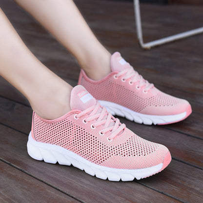 Damen Sneaker Leicht Sportlich bequem Laufschuhe