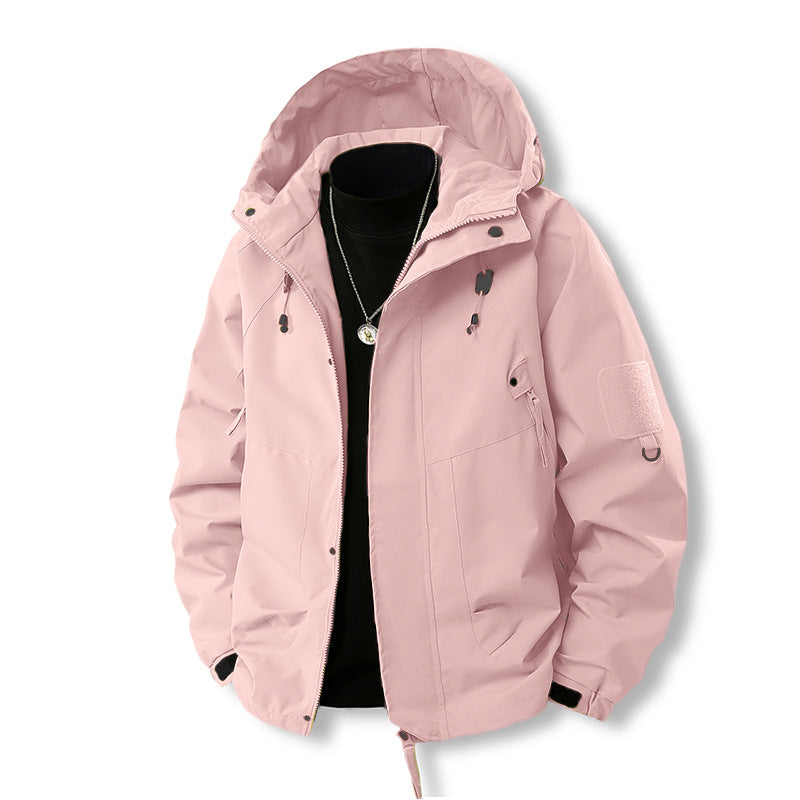 Herren Outdoorjacke Wasserabweisend Funktionell