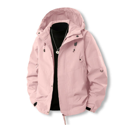 Herren Outdoorjacke Wasserabweisend Funktionell