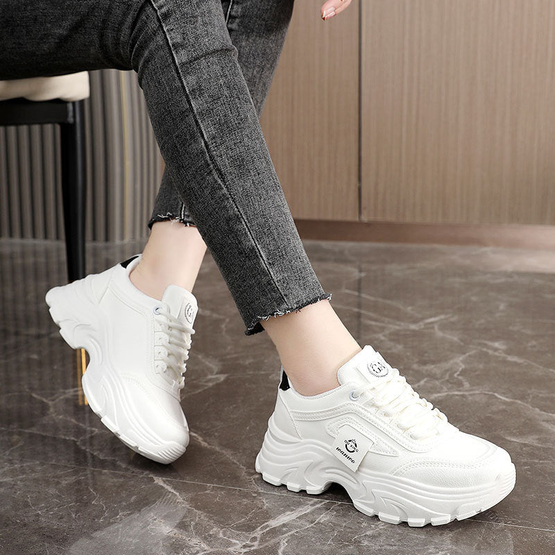 Damen Sneaker Chunky Atmosphäre Weite Passform