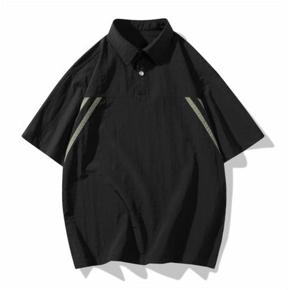 Herren Polohemd atmungsaktiv Modern Sportlich