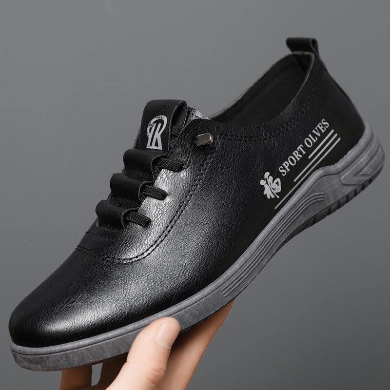 Damen Leder Schuhe Bequem Elegant Freizeit - BerlinGlamour