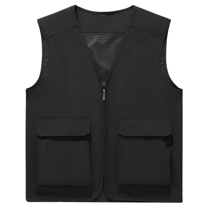Reflektierende Sicherheitsweste Unisex Mit Taschen
