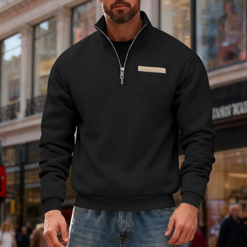 Herren Pullover Casual Modern Berlin Style