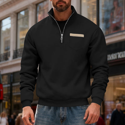 Herren Pullover Casual Modern Berlin Style