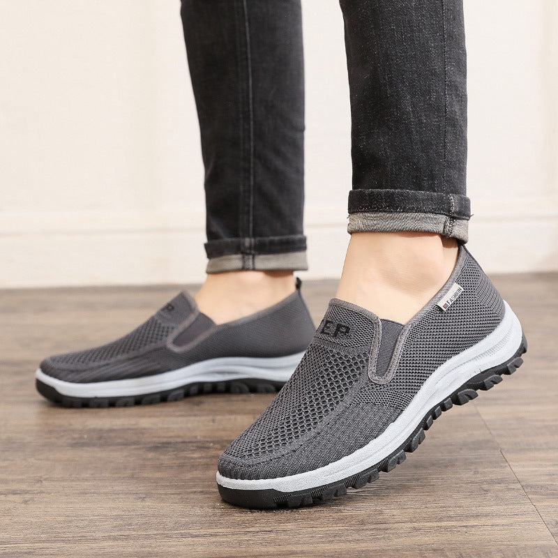 Damen Sneaker Atmungsaktiv Slip-On rutschfest bequem - BerlinGlamour