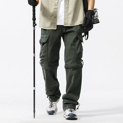 Taktische Cargo-Hose Herren Outdoor Funktionshose