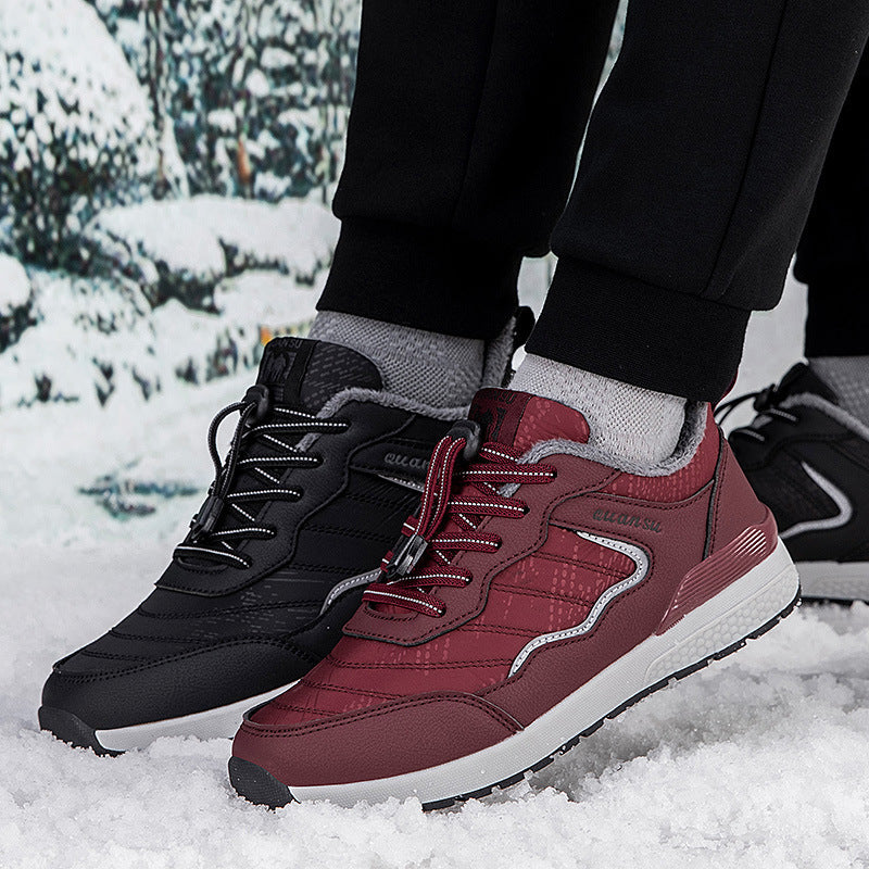 Damen Sportschuhe Warm Isoliert Rutschfest Winter