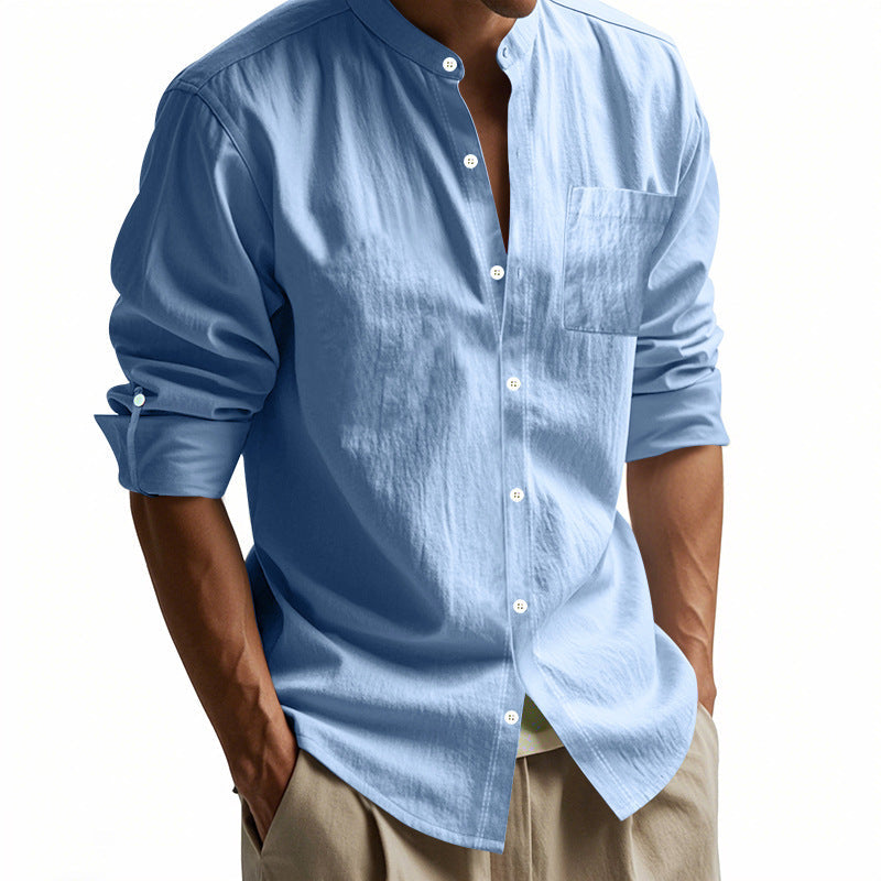 Herren Hemd Button-Down Modern Berlin Style