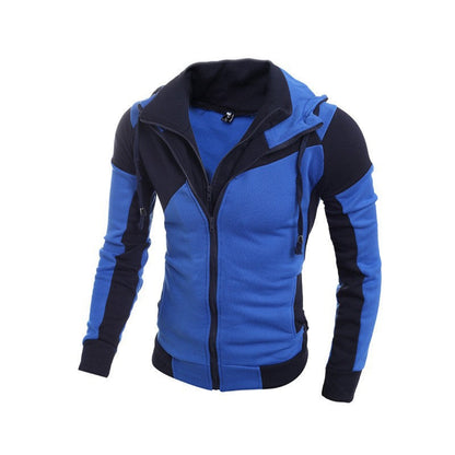 Herren Kapuzenjacke Sportlich Atmungsaktiv Modern