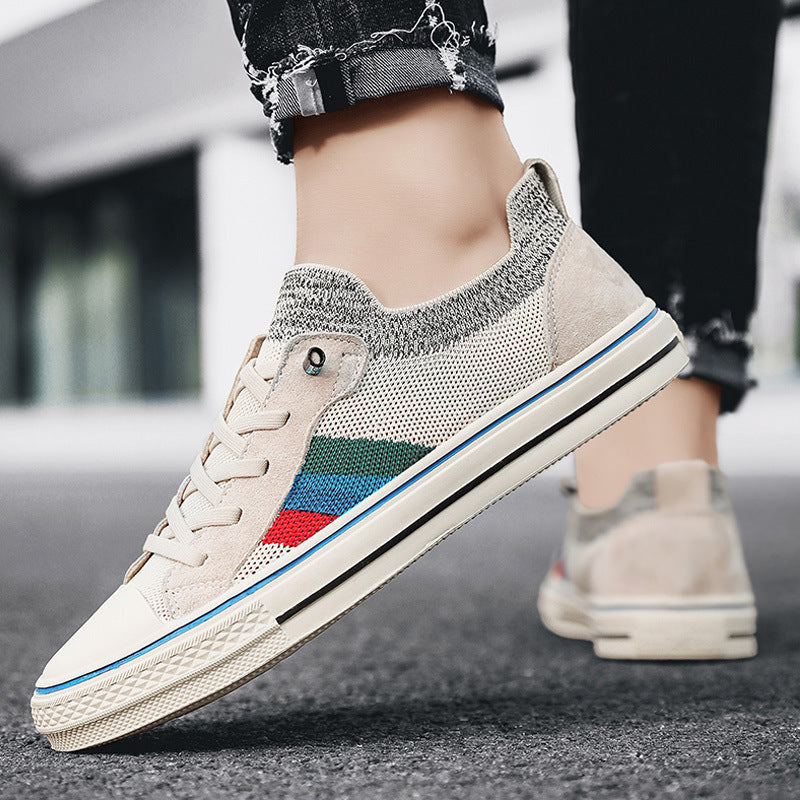 Damen Sneaker Lässig Luftig Elastisch - BerlinGlamour