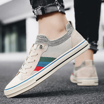 Damen Sneaker Lässig Luftig Elastisch - BerlinGlamour