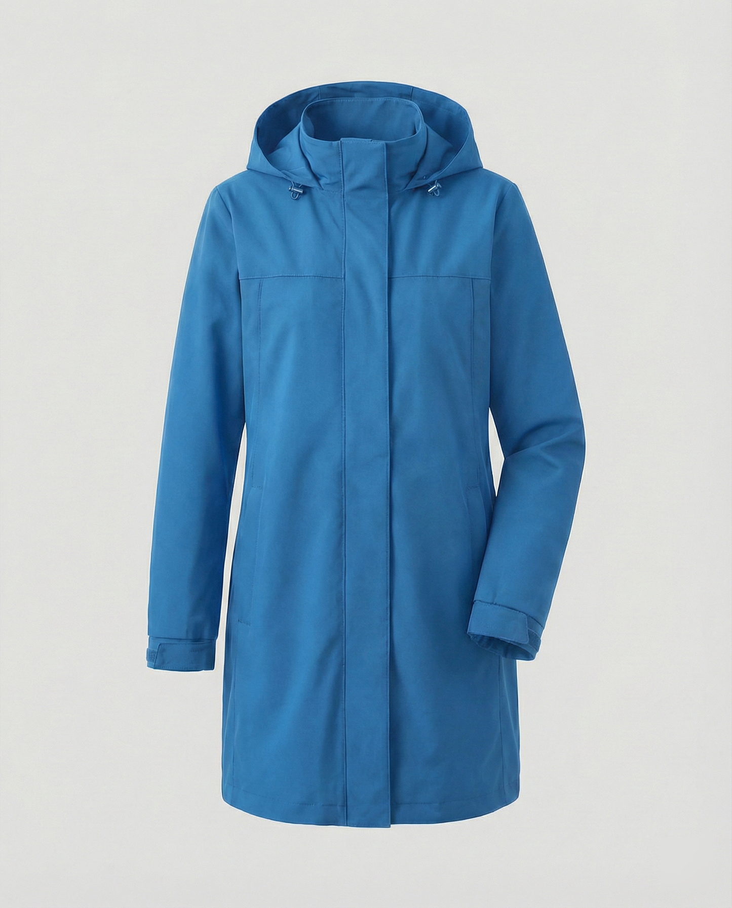 Damen Parka Jacke Sportlich Wasserdicht mit Taschen