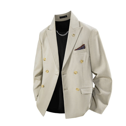 Herren Blazer Elegant Modern Slim Fit Berlin Style