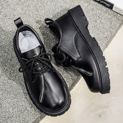 Damen Schnürschuhe Elegante Rutschfest Schuhe Mit Profilsohle