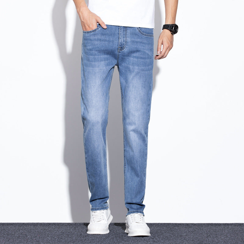Herren Jeanshose Slim Fit Modern